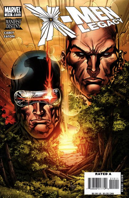 X-Men: Legacy, Vol. 1 Manifest Destiny - Walkthrough, Part 1 |  Issue#215A | Year:2008 | Series: X-Men | Pub: Marvel Comics | Ken Lashley Regular