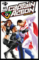 Captain Action (Moonstone) One Man Army |  Issue