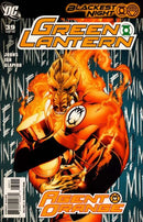 Green Lantern, Vol. 4 Prelude to Blackest Night - Agent Orange, Part One |  Issue