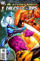 Blackest Night: Tales of the Corps Blackest Night - Tales of the Blue Lantern: Saint Walker / Tales of the Sinestro Corps: Mongul / Tales of the Indigo Tribe |  Issue