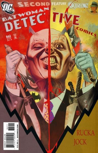 Detective Comics, Vol. 1 Cutter, Part 2 / Pipeline Chapter Two & Part Three |  Issue#862A | Year:2010 | Series: Detective Comics | Pub: DC Comics | Direct Edition