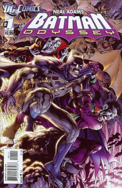 Batman: Odyssey, Vol. 2 Part 7 |  Issue#1A | Year:2011 | Series:  | Pub: DC Comics | Neal Adams Regular