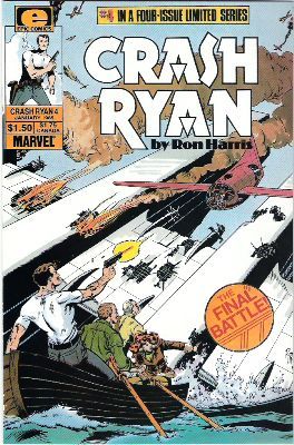 Crash Ryan  |  Issue#4 | Year:1985 | Series:  | Pub: Marvel Comics |