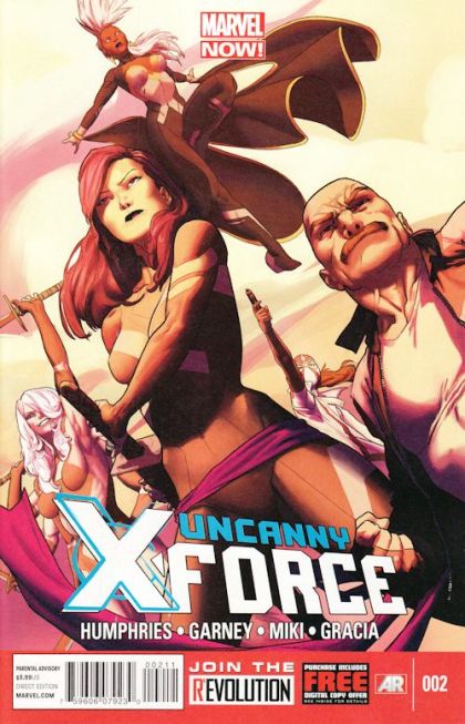 Uncanny X-Force, Vol. 2 Gimme Shelter |  Issue#2A | Year:2013 | Series: X-Force | Pub: Marvel Comics | Kris Anka Regular