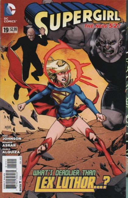 Supergirl, Vol. 6 Super Power |  Issue#19A | Year:2013 | Series: Supergirl | Pub: DC Comics |