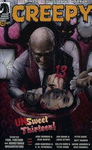 Creepy Comics The Scales; Creepy Cat in "Cat Crossing"; The Prospectre; The Last Stop; The Squaw; Sister Creepy in "Remember the Date"; Deer X-ing; Brother Creepy in "A Heady Occasion" |  Issue