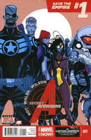 Secret Avengers, Vol. 3 Save the Empire, Part 1 |  Issue