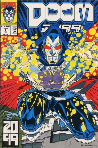 Doom 2099, Vol. 1 The Action Of The Tiger |  Issue#2A | Year:1992 | Series:  | Pub: Marvel Comics |
