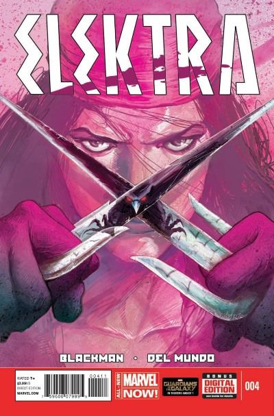 Elektra, Vol. 3 Bloodlines |  Issue#4 | Year:2014 | Series:  | Pub: Marvel Comics | Mike Del Mundo Regular