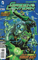 Green Lantern, Vol. 5 Incursion |  Issue