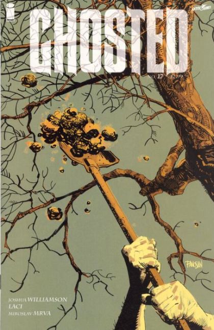 Ghosted Ghost Town |  Issue#17 | Year:2015 | Series:  | Pub: Image Comics |