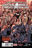 Captain America & The Mighty Avengers Last Days, Bad News to Worse News |  Issue