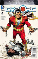 Cyborg, Vol. 1 Public Enemy #1 |  Issue#9 | Year:2016 | Series:  | Pub: DC Comics | Dan Panosian Regular