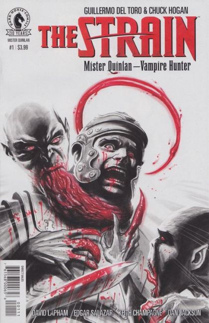 The Strain: Mr. Quinlan, Vampire Hunter  |  Issue#1A | Year:2016 | Series:  | Pub: Dark Horse Comics |