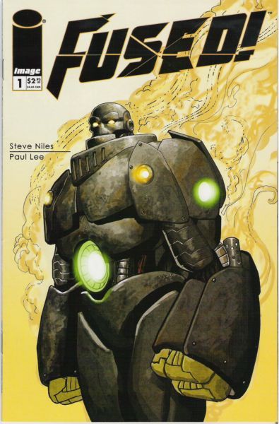 Fused Canned Heat |  Issue#1A | Year:2002 | Series: Fused | Pub: Image Comics |