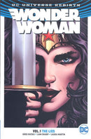 Wonder Woman TP The Lies |  Issue
