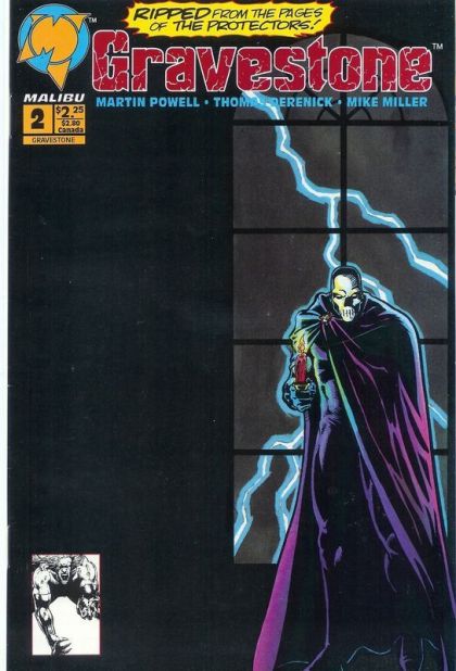 Gravestone Night Plague |  Issue#2A | Year:1993 | Series:  | Pub: Malibu Comics | Direct Edition