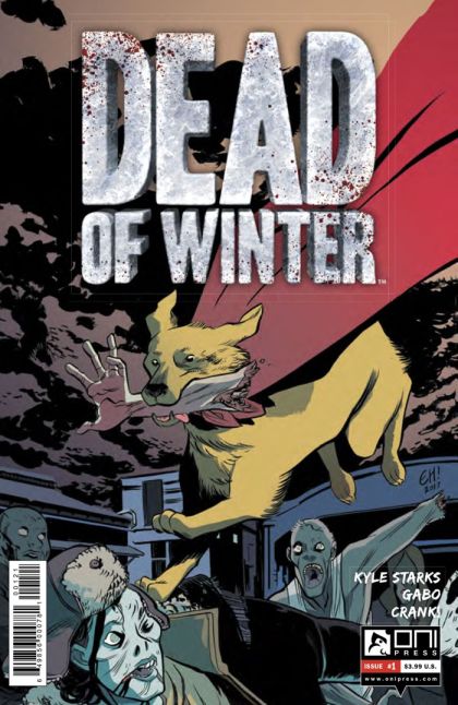 Dead of Winter  |  Issue#1B | Year:2017 | Series:  | Pub: Oni Press |
