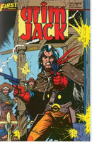 Grimjack Hard-Timers |  Issue