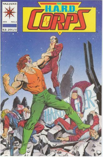 H.A.R.D. Corps Vendetta on the Rocks |  Issue#2 | Year:1992 | Series:  | Pub: Valiant Entertainment |