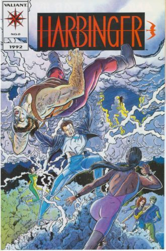 The Harbinger, Vol. 1 The Beginning |  Issue#0A | Year:1992 | Series: Harbinger | Pub: Valiant Entertainment | David Lapham Regular