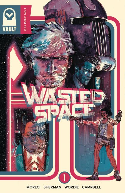 Wasted Space  |  Issue#1B | Year:2018 | Series:  | Pub: Vault Comics |