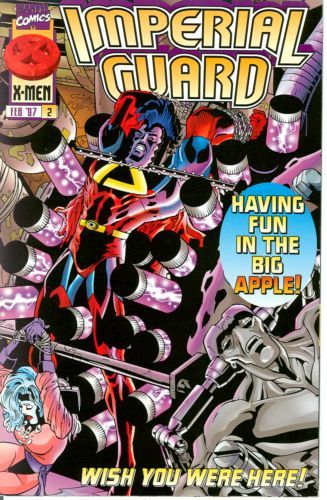 Imperial Guard Up From The Depths |  Issue#2 | Year:1997 | Series: X-Men | Pub: Marvel Comics |