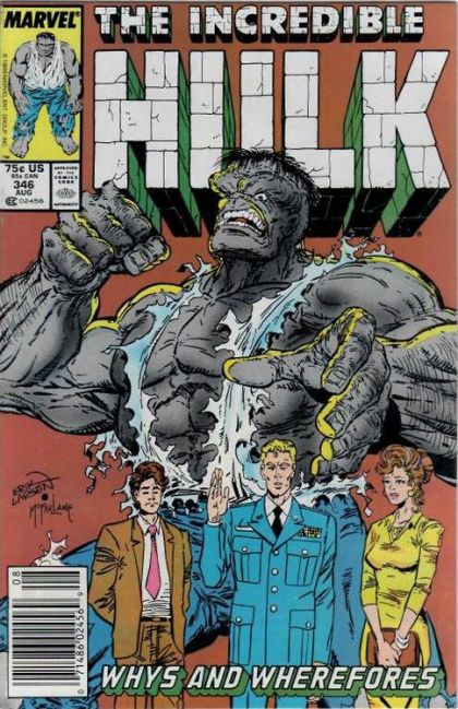 The Incredible Hulk, Vol. 1 Whys and Wherefores |  Issue#346B | Year:1988 | Series: Hulk | Pub: Marvel Comics |
