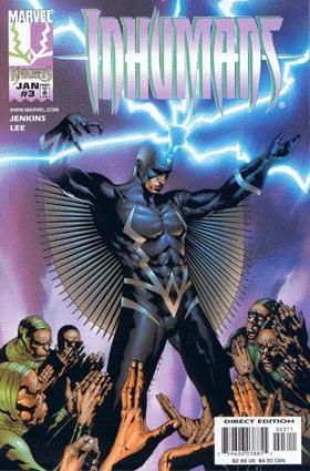 Inhumans, Vol. 2 Ghost In The Machine |  Issue#3 | Year:1999 | Series: Inhumans | Pub: Marvel Comics |
