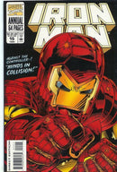 Iron Man Annual Minds In Collision / Wargame |  Issue