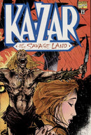 Ka-Zar of the Savage Land Nature Of The Beasts |  Issue