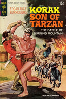 Korak, Son of Tarzan The Battle of Burning Mountain |  Issue