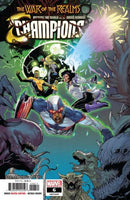 Champions, Vol. 3 (Marvel) War of the Realms - Dead Ahead |  Issue