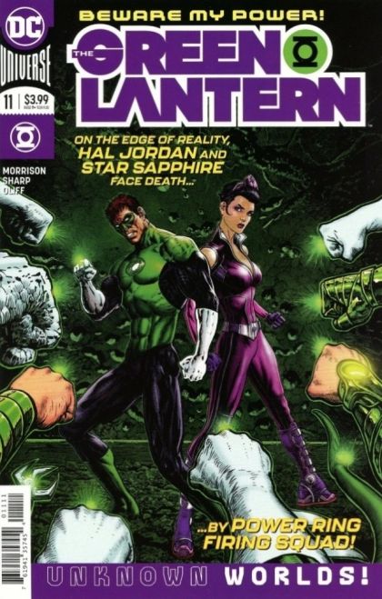 Green Lantern, Vol. 6 Quest for the Cosmic Grail |  Issue#11A | Year:2019 | Series: Green Lantern | Pub: DC Comics | Liam Sharp Regular