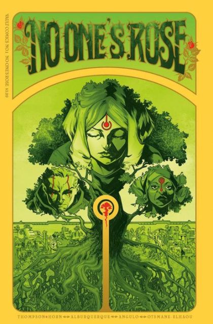 No One's Rose  |  Issue#1A | Year:2020 | Series:  | Pub: Vault Comics | Regular Alberto Jimenez-Alburquerque Cover