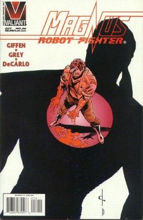 Magnus Robot Fighter, Vol. 1  |  Issue#56A | Year:1995 | Series: Magnus Robot Fighter | Pub: Valiant Entertainment | Direct Edition