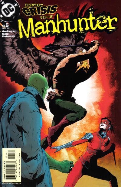 Manhunter, Vol. 4 Four Feet Under |  Issue#5 | Year:2004 | Series: Manhunter | Pub: DC Comics |