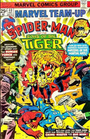 Marvel Team-Up, Vol. 1 Spider-Man And The Sons Of The Tiger: Murder's Better The Second Time Around! |  Issue