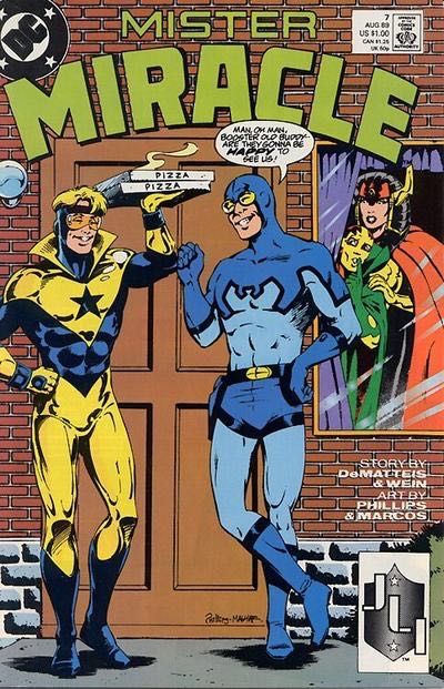 Mister Miracle, Vol. 2 Just Another Day |  Issue#7A | Year:1989 | Series: Mister Miracle | Pub: DC Comics | Direct Edition