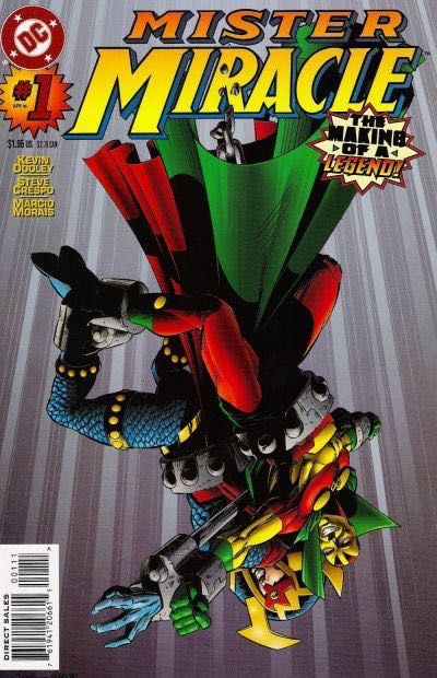 Mister Miracle, Vol. 3 Stone Walls Do Not a Prison Make... |  Issue#1 | Year:1996 | Series: New Gods | Pub: DC Comics |