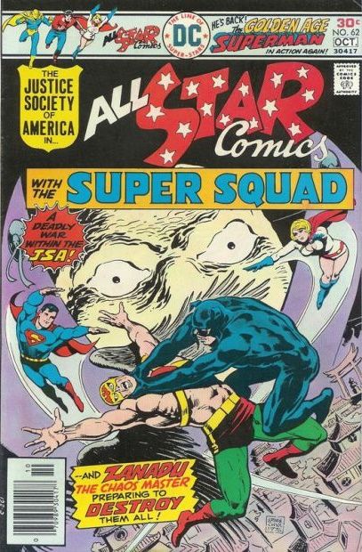 All-Star Comics, Vol. 1 When Fall The Mighty |  Issue#62 | Year:1976 | Series:  | Pub: DC Comics |