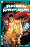 Future State: Superman / Wonder Woman Future State - The Planet's Finest |  Issue