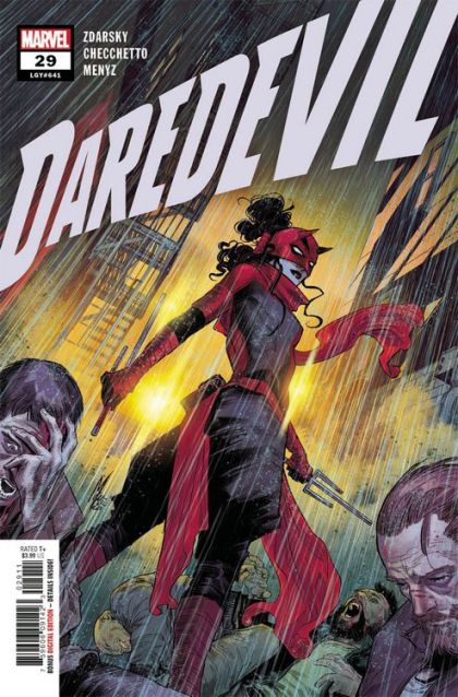 Daredevil, Vol. 6 Doing Time |  Issue#29A | Year:2021 | Series: Daredevil | Pub: Marvel Comics | Marco Checchetto Regular