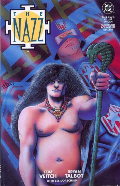 The Nazz A Tale Of The Superhuman: Striker's Book |  Issue#3 | Year:1991 | Series: The Nazz | Pub: DC Comics |