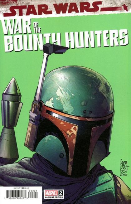 Star Wars: War of the Bounty Hunters War of the Bounty Hunters  |  Issue#2B | Year:2021 | Series: Star Wars | Pub: Marvel Comics | Giuseppe Camuncoli Headshot Variant