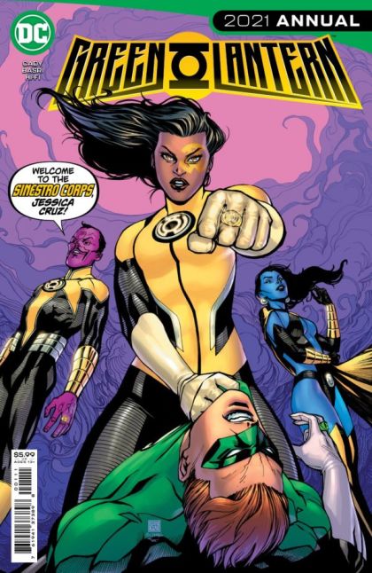 Green Lantern, Vol. 7 Annual Exposure Therapy |  Issue#1A | Year:2021 | Series: Green Lantern | Pub: DC Comics | Bernard Chang Regular