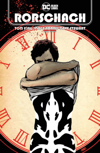 Rorschach Chapter Eleven |  Issue#11A | Year:2021 | Series:  | Pub: DC Comics | Jorge Fornés Regular Cover