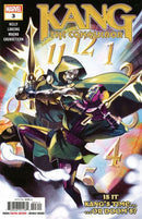 Kang the Conqueror Only Myself Left to Conquer, Only Myself Left to Conquer, Part Three |  Issue