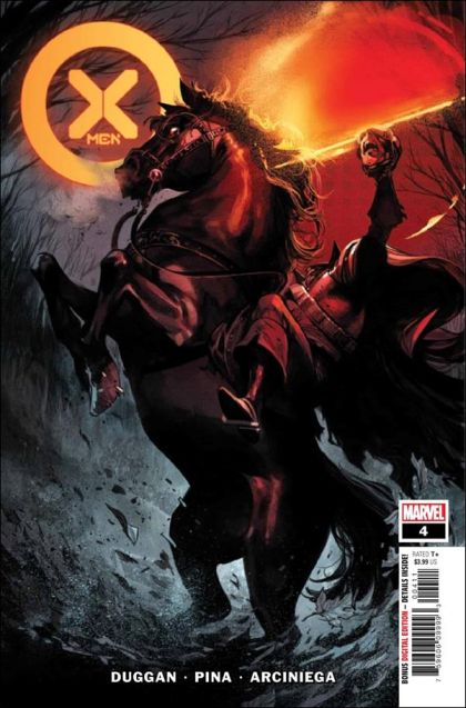X-Men, Vol. 5 Fearless, Chapter Four: Nightmare on 86th Street |  Issue#4A | Year:2021 | Series: X-Men | Pub: Marvel Comics | Pepe Larraz Regular