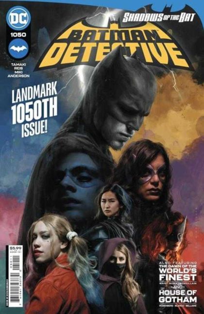 Detective Comics, Vol. 3 The Tower, Part 4 / House Of Gotham, Chapter Four / Batman/Superman: World's Finest |  Issue#1050A | Year:2022 | Series: Batman | Pub: DC Comics | Irvin Rodriguez Regular